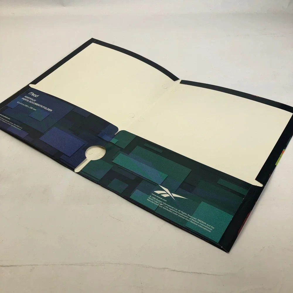 Vintage 90s Folders Lot of 6 Looney‎ Tunes Dalmatian Jurassic Park Soccer